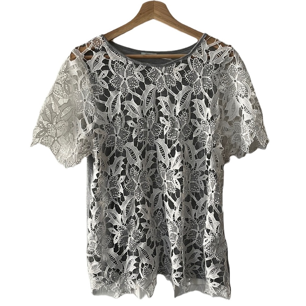 Kimchi Blue lace t-shirt